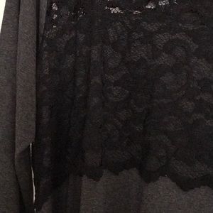 Karen Kane Tops - Karen Kane top with lace Karen Kane Tops - Karen Kane top with lace